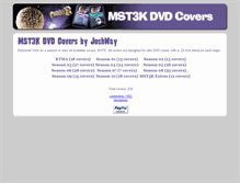 Tablet Screenshot of mst3k.joshway.com